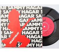 Hagar, Sammy - Hagar, Sammy Heartbeat 7" Capitol RED1 EX/EX 1980 picture sleeve