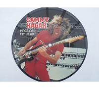 Hagar, Sammy - Hagar, Sammy Piece Of My Heart 7"PD Geffen GEFA 111994 EX1981 7" picture disc in pvc sleeve