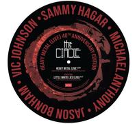 Hagar Sammy & The Circle Heavy Metal / Pequenos White Lies 12" Imagen Disco RSD