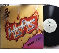 HAGAR, SCHON, AARONSHON, SHRIEVE - through the fire LP