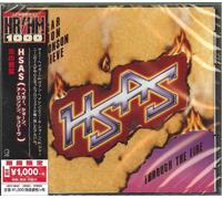 Hagar Schon Aaronson Shrieve SELLADO NUEVO CD a través del fuego Japón OBI E