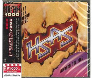Hagar Schon Aaronson Shrieve SELLADO NUEVO CD a través del fuego Japón OBI E