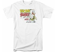 Hagar The Horrible Work Sucks T Shirt Comic Book tee White S