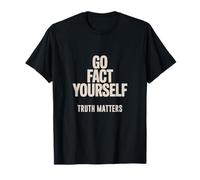 Hágase Realidad Usted Mismo La Ciencia Importa la Verdad Camiseta