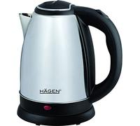 Hagen - Acero inoxidable - Hervidor eléctrico - sin cable - 1,8L HA5525-SIL-Plata