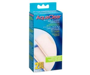 Hagen AquaClear - Cartucho de Repuesto de Filtro rápido para AquaClear Quick Filter Powerhead (A578), Paquete de 2