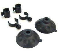 Hagen Fluval Ventosas, (4) 4 x 12 mm y Clips, (8) 4 x 14 mm (Series 03, 04 y 05)