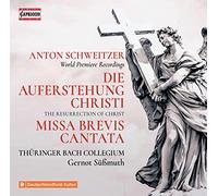 Hagen/Godde/Scherpe/Berndt - Auferstehung Christi-Missa Brevis-Cantate Lobet, Ihr Knechte des Herren