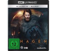 Hagen - Im Tal der Nibelungen (4K Ultra HD) (+ Blu-ray) [Alemania] [Blu-ray]