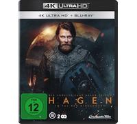 Hagen - Im Tal der Nibelungen (4K Ultra HD) (+ Blu-ray) [Alemania] [Blu-ray]