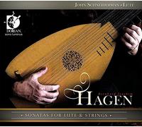 Hagen Joachim Bernh - Hagen: Sonatas for Lute STRINGS