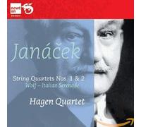 Hagen Quartet - JANACECK: Strings Quartets Nos. 1 & 2 - WOLF: Italian Senenade