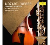 Hagen Quartet - Mozart / Weber: Clarinet Quintets