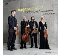 HAGEN QUARTET - String Quartets Op.18&135.