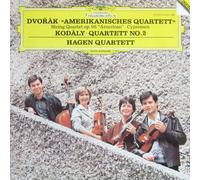 Hagen Quartett - Dvorak: Streichquartett op. 96 "Amerikanisches Quartett" & Zypressen / Kodaly: String Quartet Nr. 2 [Vinyl LP] [Schallplatte]