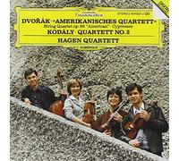 Hagen Quartett - Dvorák: String Quartet No.12 "American"; Cypresses / Kodály: String Quartet No.2