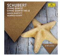 Hagen Quartett Heinrich Schiff - Schubert: String Quintet; Quartettsatz
