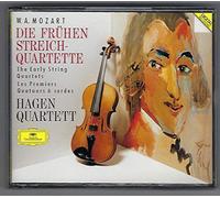 Hagen Quartett - Mozart-Premiers Quatuors(13)-Divertimenti(3)-Quatuor Hagen-