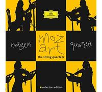 Hagen Quartett - Mozart: String Quartets