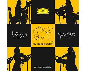 Hagen Quartett - Mozart: String Quartets