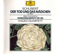 Hagen Quartett - Schubert: "Der Tod und das Mädchen" D 810 / Beethoven: Streichquartett Op. 135 - Hagen Quartett