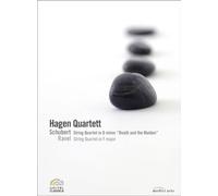 Hagen Quartett - Schubert/Ravel [Reino Unido] [DVD]