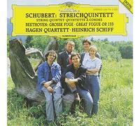 Hagen Quartett - Schubert: String Quintet in C op. posth.163 D956 / Beethoven: Great Fugue in B flat major