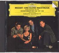 Hagen Quartett - Une Petite musique de nuit / Divertimenti KV 136, 137 & 138