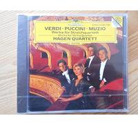Hagen String Quartet - Verdi, Muzio, Puccini : Werke Fur Streichquartett-works For String Quartet