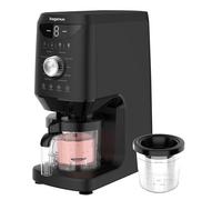 Hagenuk IceTwist Heladera, máquina de helados y granizado con 10 programas, heladera, sorbete, yogur congelado, granizado, batido y batido