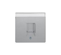 Hager 11706084 - Toma de corriente (Aluminio, 10 pieza(s))