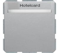 Hager 16406094 - Toma de corriente (5 - 50 °C, Aluminio, Metal, IP20, 71 mm, 57,3 mm)