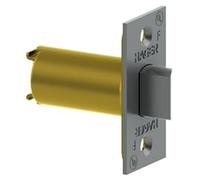 Hager 3967 US26D - Pestillo de puerta de privacidad, 2-3/8 pulgadas, acabado cromado satinado, serie 2500/3500 #106566