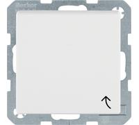 Hager 47511909 toma de corriente tipo f blanco