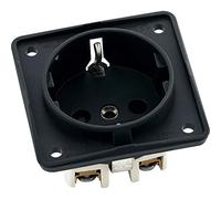 Hager 9418505 interruptor de luz Negro - Interruptores de luz (Negro, IP44, 250 V, 10 pieza(s))