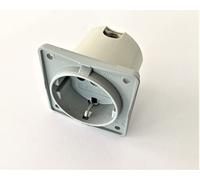 Hager 941852506 interruptor de luz Gris - Interruptores de luz (Gris, IP44, 250 V, 10 pieza(s))