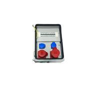 HAGER 94H-3 Armario metálico mural IP54 con fusibles