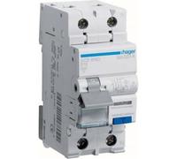 Hager ACS916D FI-LS 1P+N 6kA B-16A 10mA Tipo A QC