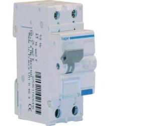 Hager adc832h diferencial magnetotérmico salvavita1p + N 32 A