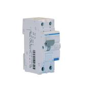 Hager ADC906H Diferencial Magnetotérmico Salvavidas 1 Polo Neutro 1P N 30MA AC