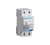 Hager ADC916D - Interruptor diferencial (1 Polo, 16 A-B, 30 mA, ADC916D)