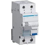 Hager ADC966D - Interruptor diferencial (1 Polo, 16 A-C, 30 mA)