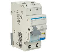 HAGER ADS910D - Disyuntor diferencial FI 1P+N 6kA B-10 a 30mA tipo A.