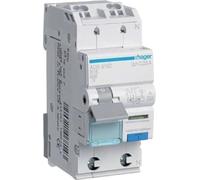 Hager ADS925D FI-Leistungsschutzschalter 1P+N 6kA B-25A 30mA Typ A QC