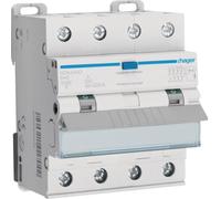 Hager ADX440D - Disyuntor (4 pines, 40 A, 0,03 A, 400 V)