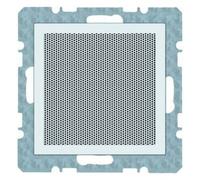 Hager - Altavoz s-b Blanco Polar Brillo