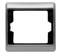 Hager arsys - Marco 1 elemento acero inoxidable