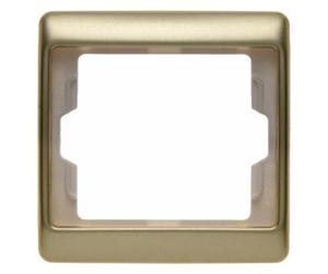 HAGER arsys - Marco 1 Elemento Dorado