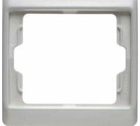 Hager arsys - Marco blanco polar 1 elemento vertical plastico