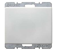 Hager arsys - Placa ciega plastico blanco polar